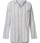 Sleep And Lounge Long Sleeve Bigshirt | Beryl Stripe 74849-3054